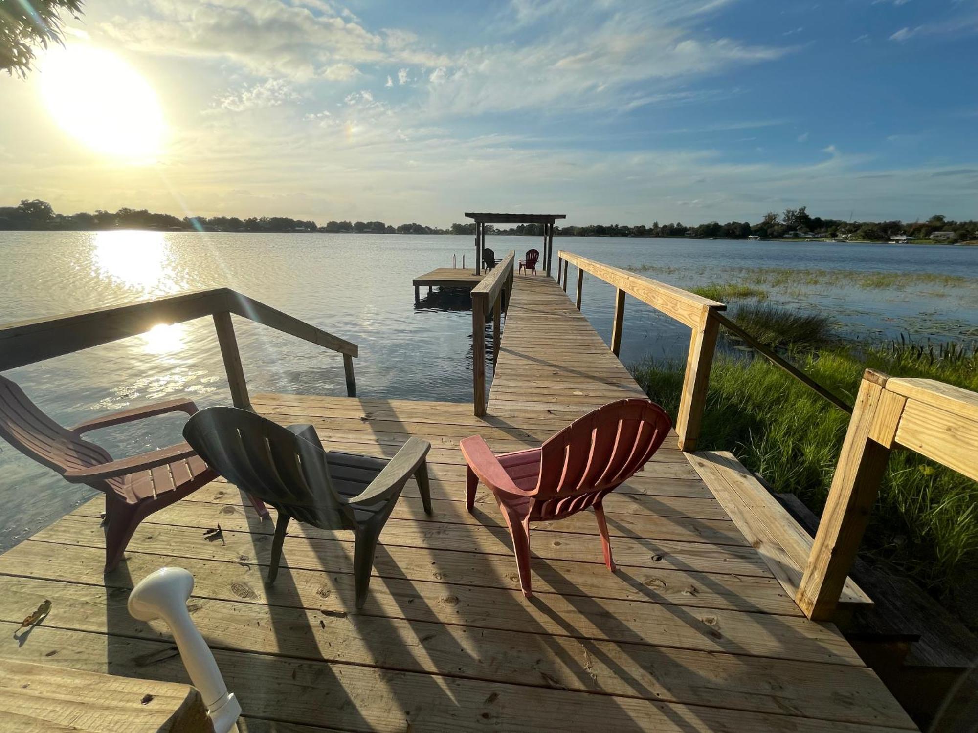 Lake Pearl House ليك بلاسيد المظهر الخارجي الصورة