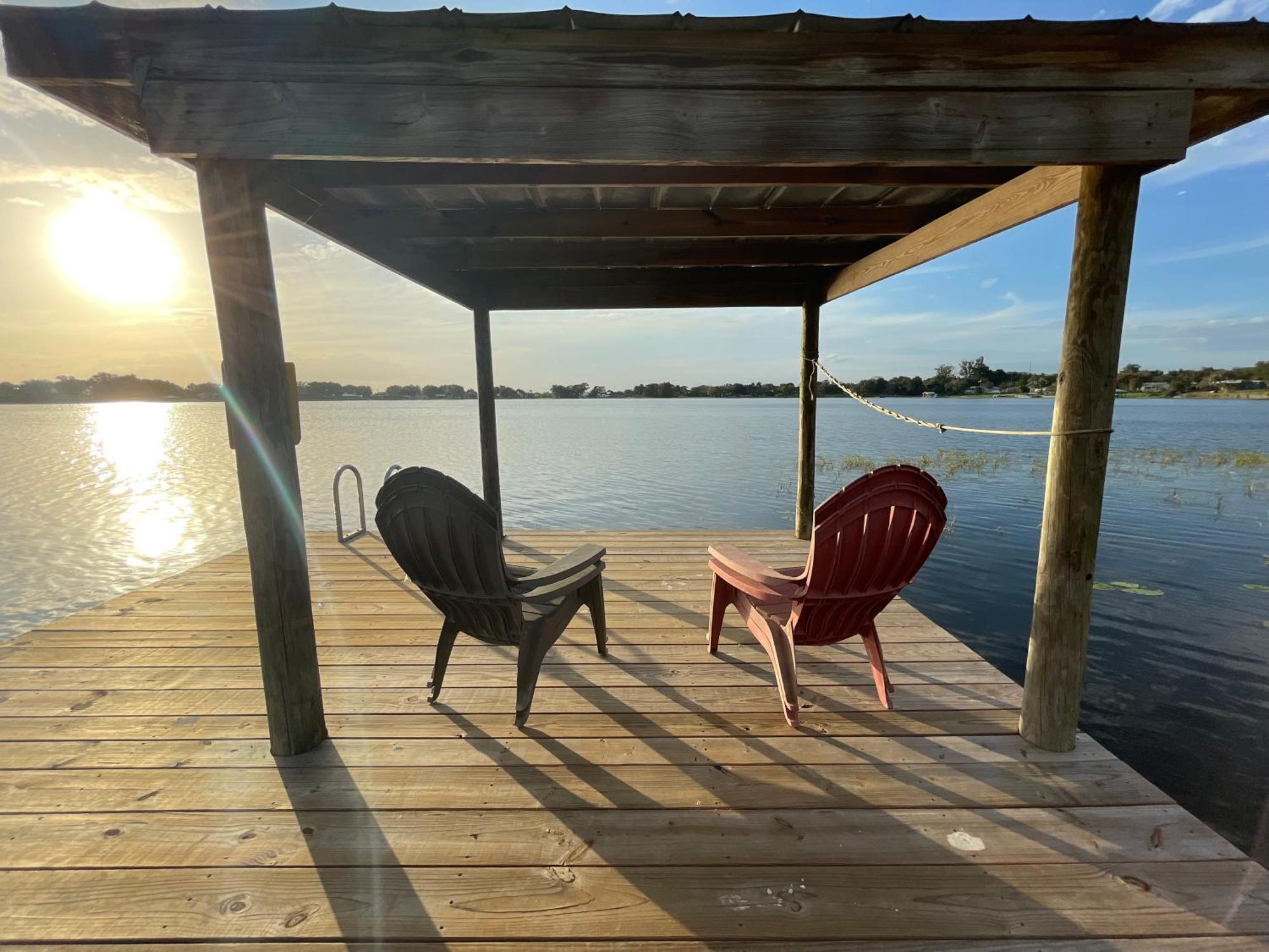 Lake Pearl House ليك بلاسيد المظهر الخارجي الصورة
